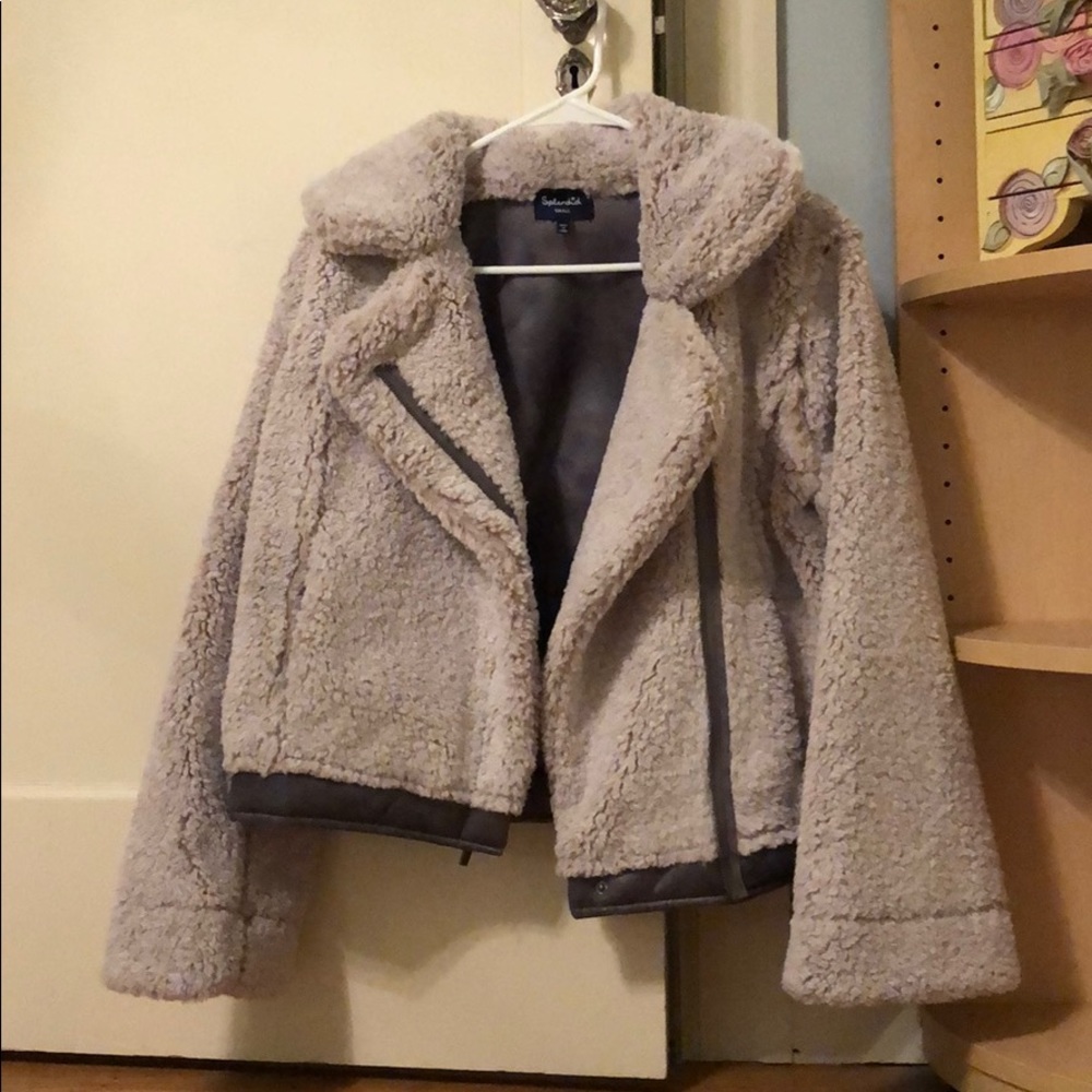 Teddy Moto Jacket